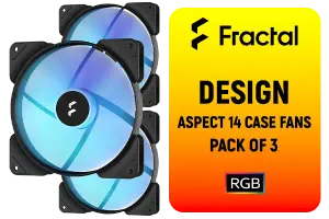 Fractal Design Aspect 14 RGB Case Fan 3Pack