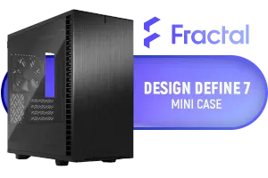 Fractal Design Define 7 Mini Case Black