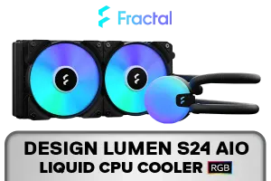 Fractal Design Lumen S24 RGB AIO Liquid Cooler