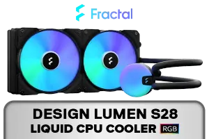 Fractal Design Lumen S28 RGB AIO Liquid Cooler