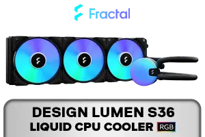 Fractal Design Lumen S36 RGB AIO Liquid Cooler