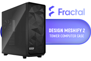 Fractal Design Meshify 2 XL Case - Black