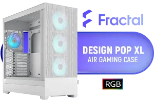 Fractal Design Pop Xl Air Case White