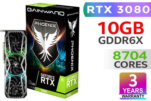 GAINWARD GeForce RTX 3080 Phoenix 10GB - Best Deal - South