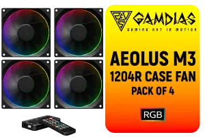 Gamdias AEOLUS M3 1204R Case Fan