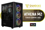 Gamdias ATHENA M2 Gaming Case - Ultimate Cooling & Stylish Design - image 1