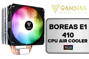 Gamdias BOREAS E1 410 CPU Air Cooler