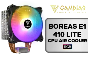 Gamdias BOREAS E1 410 LITE CPU Air Cooler