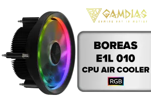 Gamdias BOREAS E1L 010 CPU Air Cooler