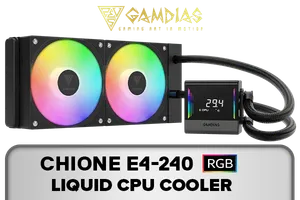 Gamdias Chione E4 240 Liquid Cooler