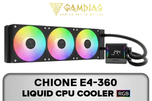 Gamdias Chione E4 360 Liquid Cooler