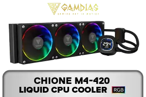 Gamdias CHIONE M4 420 CPU Liquid Cooler