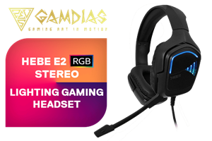 Gamdias Hebe E2 Stereo Gaming Headset