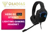 Gamdias Hebe E2 Stereo Gaming Headset - Immersive Audio Experience - image 1