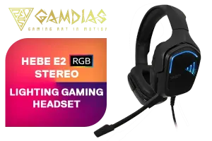 Gamdias Hebe E2 Stereo Gaming Headset - Immersive Audio Experience - image 1