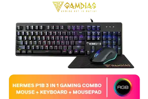 Gamdias Hermes P1B RGB 3 in 1 Gaming Combo