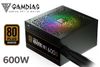 Gamdias KRATOS M1-600B 600W Power Supply - Best Deal - South Africa - image 1