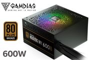 Gamdias KRATOS M1-600B 600W Power Supply - Best Deal - South Africa - image 1