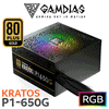 Gamdias KRATOS P1-650G RGB 650W Power Supply - Best Deal - South Africa - image 1