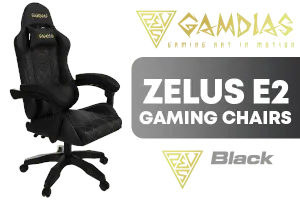 Gamdias Zelus E2 Gaming Chair Black