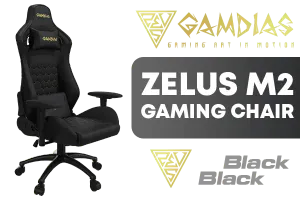 Gamdias Zelus M2 Gaming Chair Black