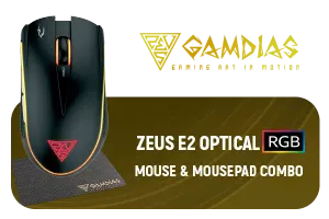 Gamdias ZEUS E2 Optical Gaming Mouse