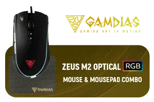 Gamdias ZEUS M2 RGB Optical Gaming Mouse