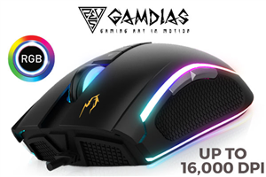 Gamdias ZEUS P2 RGB Optical Gaming Mouse