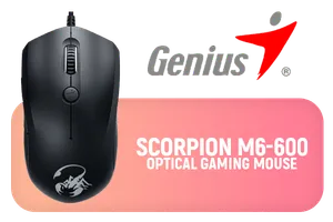 Genius Scorpion M6-600 Gaming Mouse