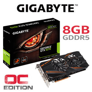 Gigabyte shops geforce 1070 8gb