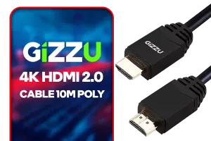 Gizzu 4K HDMI 2 0 Cable 10m Poly