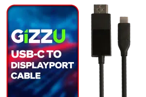 Gizzu USB-C to DisplayPort Cable