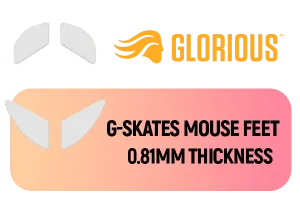 Glorious G-Skates Mouse Feet