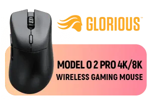 Glorious Gaming Model O 2 PRO  Wireless Gaming Mouse