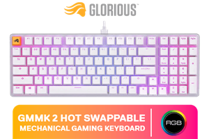 Glorious GMMK 2 96 Gaming Keyboard White