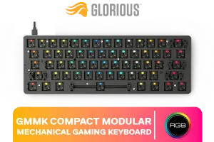 Glorious GMMK Compact Modular Mechanical Keyboard