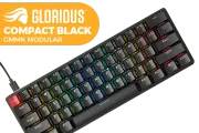 Glorious GMMK Modular Mechanical Keyboard - Compact Black Design - image 1