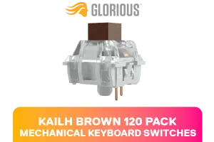 Glorious Kailh BROWN Mechanical Keyboard Switches