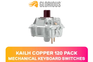 Glorious Kailh COPPER Mechanical Keyboard Switches