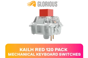 Glorious Kailh RED Mechanical Keyboard Switches