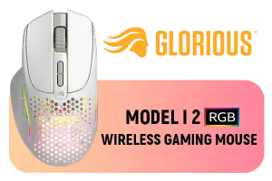 GLORIOUS Model I 2 Wireless Gaming Mouse White