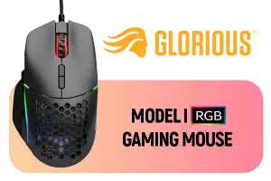 Glorious Model I Gaming Mouse Matte Black