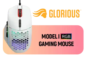 Glorious Model I Gaming Mouse Matte White