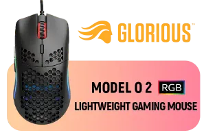 Glorious Model O 2 Mouse Black