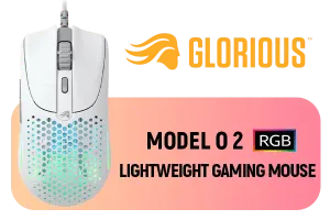 Glorious Model O 2 Mouse White