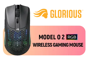 Glorious Model O 2 Superlight Wireless Mouse Black