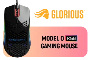 Glorious Model O Gaming Mouse Glossy Black