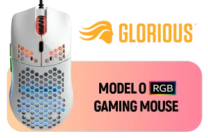 Glorious Model O Gaming Mouse Glossy White