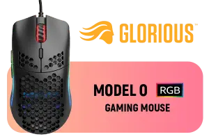 Glorious Model O Gaming Mouse Matte Black