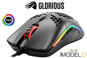 Glorious Model O Gaming Mouse Matte Black